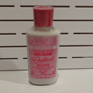 Bath & Body Works Mrs. Claus' Cocktail Body Lotion